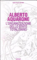 Copertina  L'organizzazione dello stato totalitario