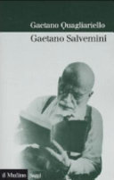 Copertina  Gaetano Salvemini
