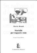 Copertina  Storielle per ragazzi e non