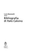 Copertina  Bibliografia di Italo Calvino