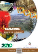 Copertina  Biodiversità : risorse per lo sviluppo