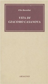 Copertina  Vita di Giacomo Casanova
