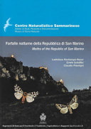 Copertina  Farfalle notturne della Repubblica di San Marino = Moths of the Republic of San Marino