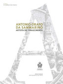 Copertina  Antonio Orafo da Sammarino : artista del Rinascimento