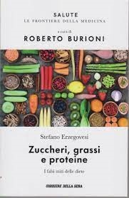 Copertina  Zuccheri, grassi e proteine : i falsi miti delle diete