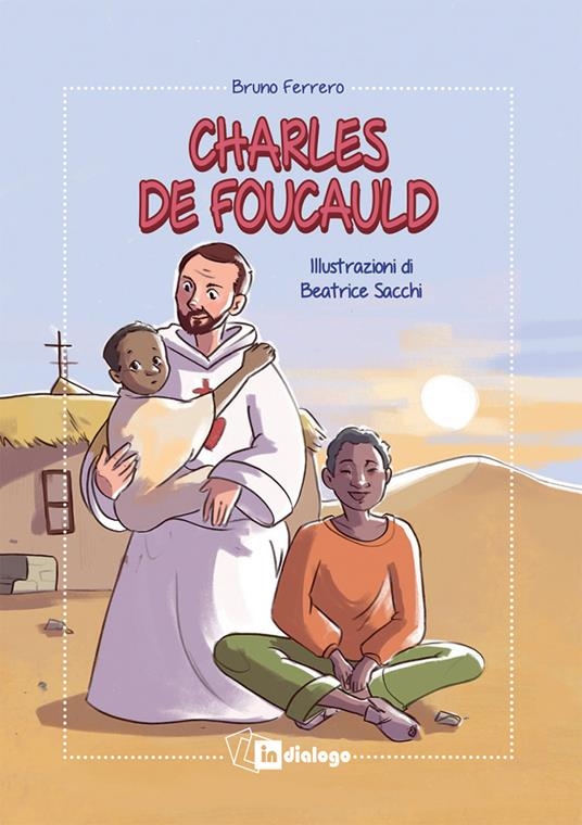 Copertina  Charles De Foucauld