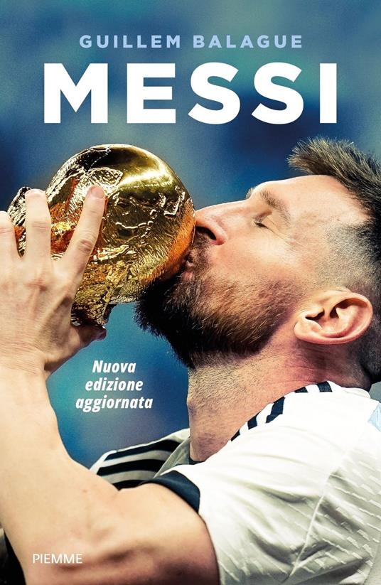 Copertina  Messi