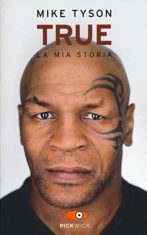 Copertina  True : la mia storia