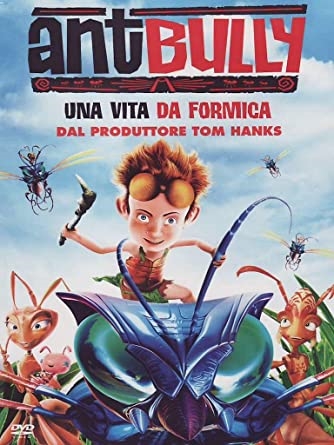Copertina  Ant bully : una vita da formica [Videoregistrazione]