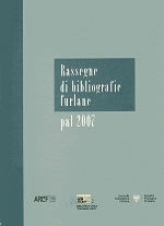 Copertina  Rassegne di bibliografie furlane pal 2007