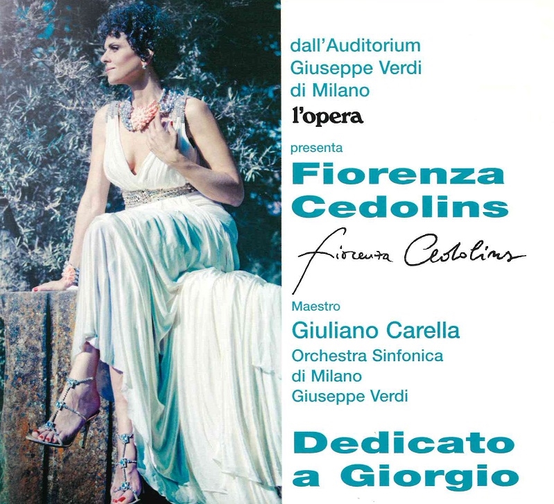 Copertina  Dedicato a Giorgio