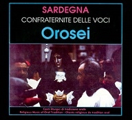 Copertina  Sardegna : Orosei : confraternite delle voci