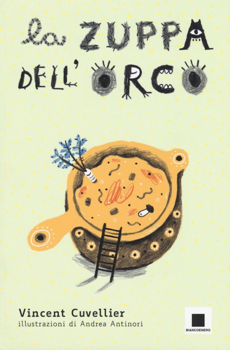 Copertina  La zuppa dell'orco