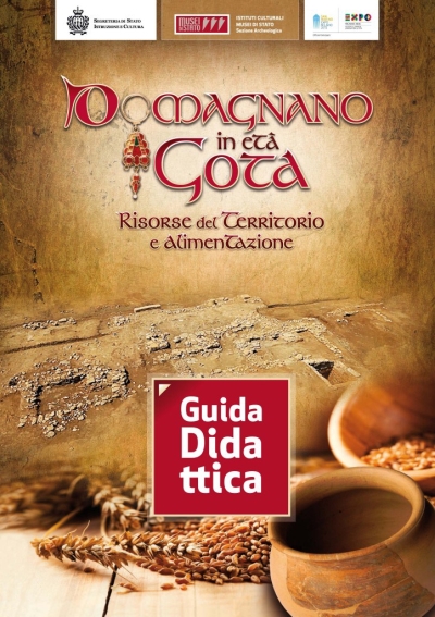 Copertina  Domagnano in età Gota : risorse del territorio e alimentazione : guida didattica