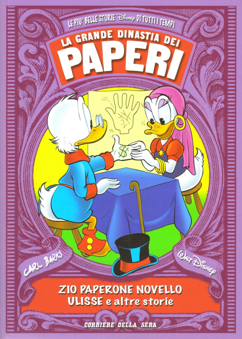 Copertina  Zio Paperone novello Ulisse... e altre storie, 1962-1963