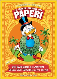 Copertina  Zio Paperone e i misteri della cattedrale... e altre storie, 1965